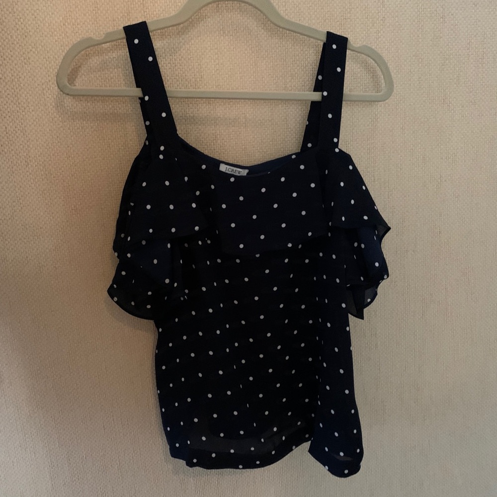 J.Crew off shoulder top